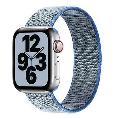 Single Lap Nylon Replacement Watchband, Size: S 135mm For Apple Watch Series 6 & SE & 5 & 4 40mm / 3 & 2 & 1 38mm, S 135mm 40mm / 38mm