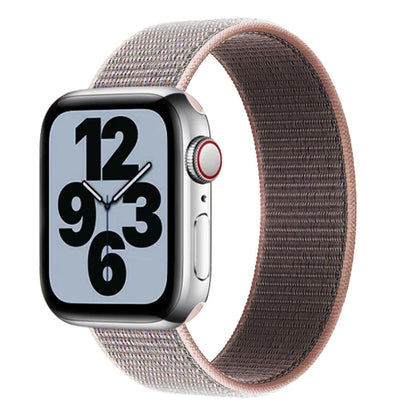 Single Lap Nylon Replacement Watchband, Size: M 155mm For Apple Watch Series 6 & SE & 5 & 4 44mm / 3 & 2 & 1 42mm, M 155mm 44mm / 42mm