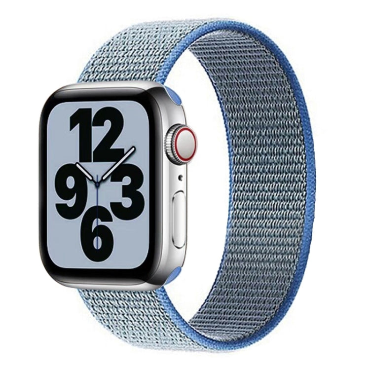Single Lap Nylon Replacement Watchband, Size: M 155mm For Apple Watch Series 6 & SE & 5 & 4 44mm / 3 & 2 & 1 42mm, M 155mm 44mm / 42mm