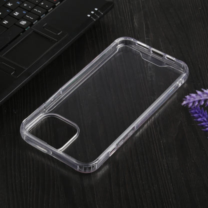 Four-corner Shockproof Transparent TPU + PC Protective Case, For iPhone 13 mini, For iPhone 13, For iPhone 13 Pro, For iPhone 13 Pro Max