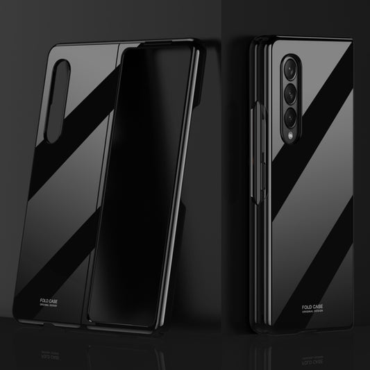 For Samsung Galaxy Z Fold3 5G Star Sense Paint Shockproof Protective Case, For Samsung Galaxy Z Fold3 5G