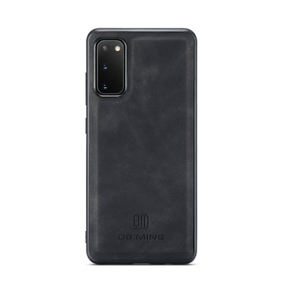 DG.MING M1 Series 3-Fold Multi Card Wallet  Back Cover Shockproof Case with Holder Function, For Samsung Galaxy A71, For Samsung Galaxy A51, For Samsung Galaxy S20