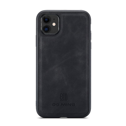 DG.MING M2 Series 3-Fold Multi Card Bag + Magnetic Back Cover Shockproof Case with Wallet & Holder Function, For iPhone 11, For iPhone 11 Pro, For iPhone 11 Pro Max