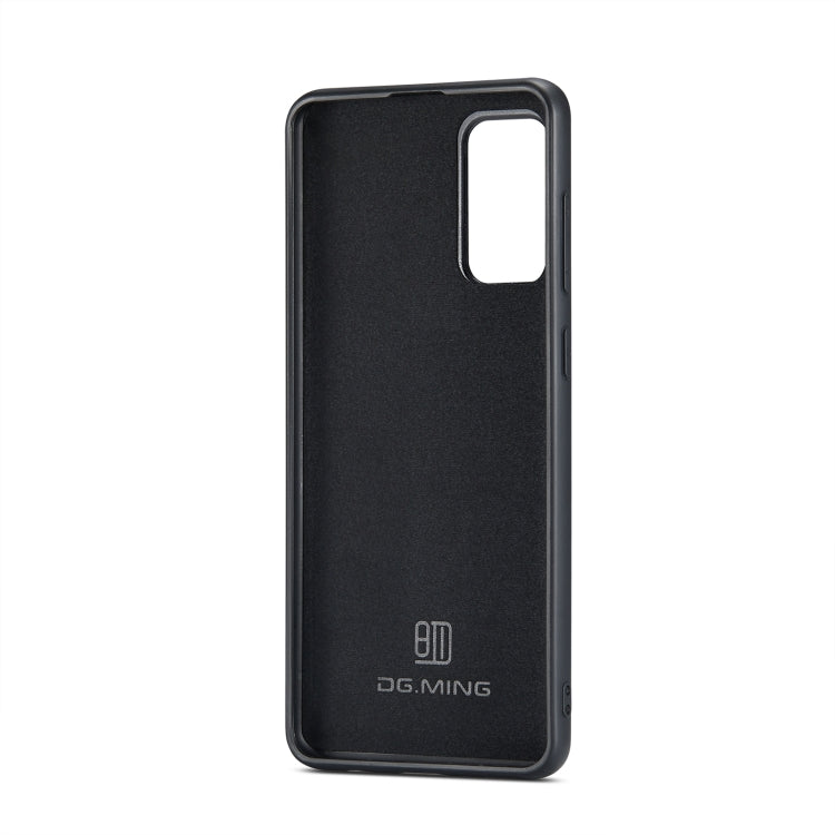 DG.MING M2 Series 3-Fold Multi Card Bag Back Cover Shockproof Case with Wallet & Holder Function, For Samsung Galaxy A71, For Samsung Galaxy A51, For Samsung Galaxy S20