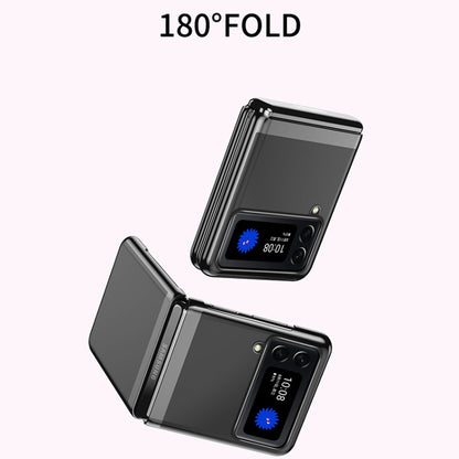 Electroplated Transparent Folding Case, For Samsung Galaxy Z Flip3 5G