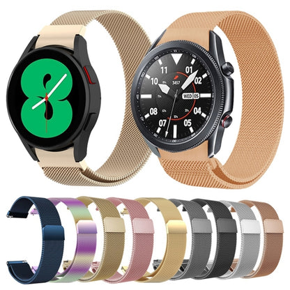 Milanese Replacement Strap Watchband, For Samsung Galaxy Watch4 40mm, For Samsung Galaxy Watch4 44mm