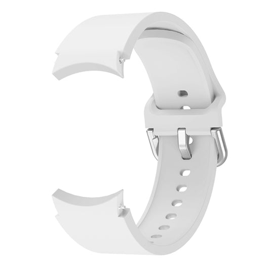 Universal Silicone Colorful Buckle Replacement Strap Watchband, For Samsung Galaxy Watch4 40mm, For Samsung Galaxy Watch4 44mm, For Samsung Galaxy Watch4 Classic 42mm, For Samsung Galaxy Watch4 Classic 46mm