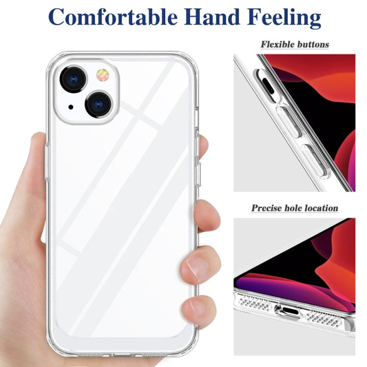 Crystal Clear Shockproof PC + TPU Protective Case, For iPhone 13 mini, For iPhone 13, For iPhone 13 Pro, For iPhone 13 Pro Max, For iPhone 12 mini, For iPhone 12, For iPhone 12 Pro, For iPhone 12 Pro Max, For iPhone 11, For iPhone 11 Pro               ...
