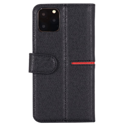 GEBEI Top-grain Leather Horizontal Flip Protective Case with Holder & Card Slots & Wallet & Photo Frame, For iPhone 11, For iPhone 11 Pro, For iPhone 11 Pro Max, For iPhone XS / X, For iPhone XR, For iPhone XS Max, For Samsung Galaxy Note 10