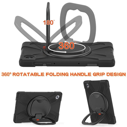 Silicone + PC Protective Case with Holder & Shoulder Strap, For Lenovo Tab M10 HD 2020 X306X/F, For Lenovo Tab M10 Plus, For Lenovo XiaoXin Pad 11 / Pad 11 Plus 2021 / Pad 2022, For Samsung Galaxy Tab Active Pro / 4 Pro / 5 Pro                         ...