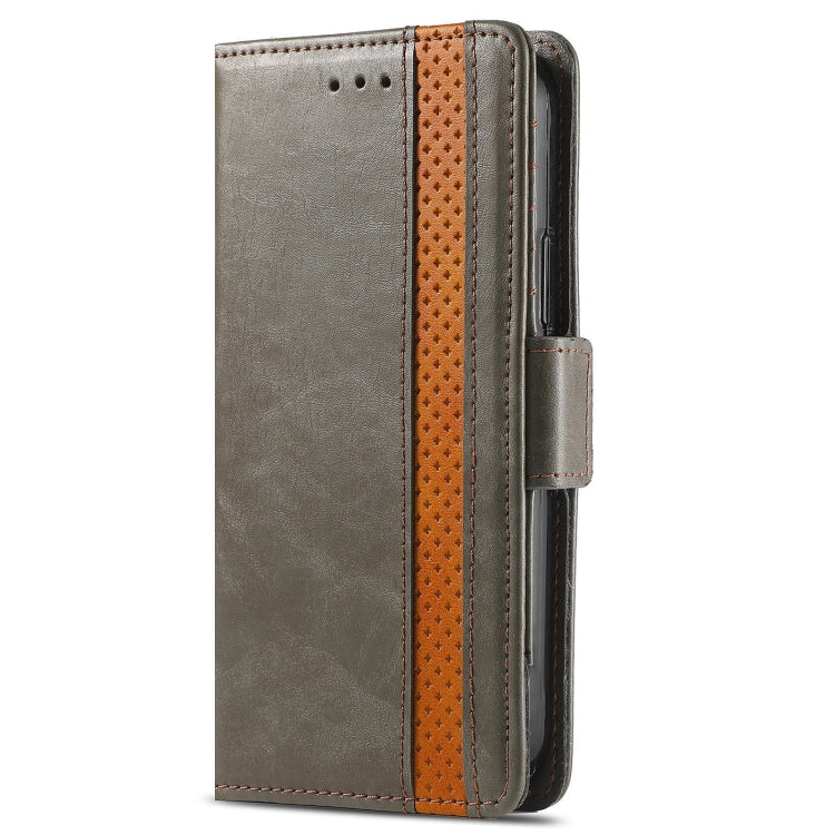 CaseNeo Business Splicing Dual Magnetic Buckle Horizontal Flip PU Leather Case with Holder & Card Slots & Wallet, For iPhone 6, For iPhone 7 / 8 / SE(2020), For iPhone 13, For iPhone 13 Pro Max, For iPhone 13 Mini