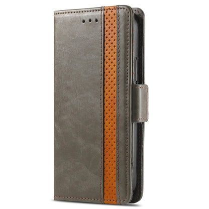 CaseNeo Business Splicing Dual Magnetic Buckle Horizontal Flip PU Leather Case with Holder & Card Slots & Wallet, For Samsung Galaxy A12, For Samsung Galaxy S21+ 5G, For Samsung Galaxy S21 5G