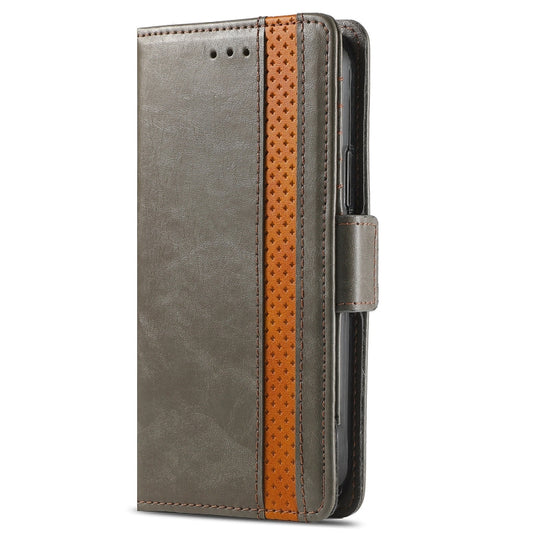 CaseNeo Business Splicing Dual Magnetic Buckle Horizontal Flip PU Leather Case with Holder & Card Slots & Wallet, For Samsung Galaxy A12, For Samsung Galaxy S21+ 5G, For Samsung Galaxy S21 5G