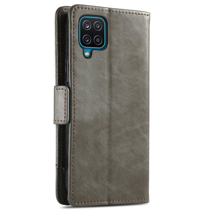 CaseNeo Business Splicing Dual Magnetic Buckle Horizontal Flip PU Leather Case with Holder & Card Slots & Wallet, For Samsung Galaxy A12, For Samsung Galaxy S21+ 5G, For Samsung Galaxy S21 5G