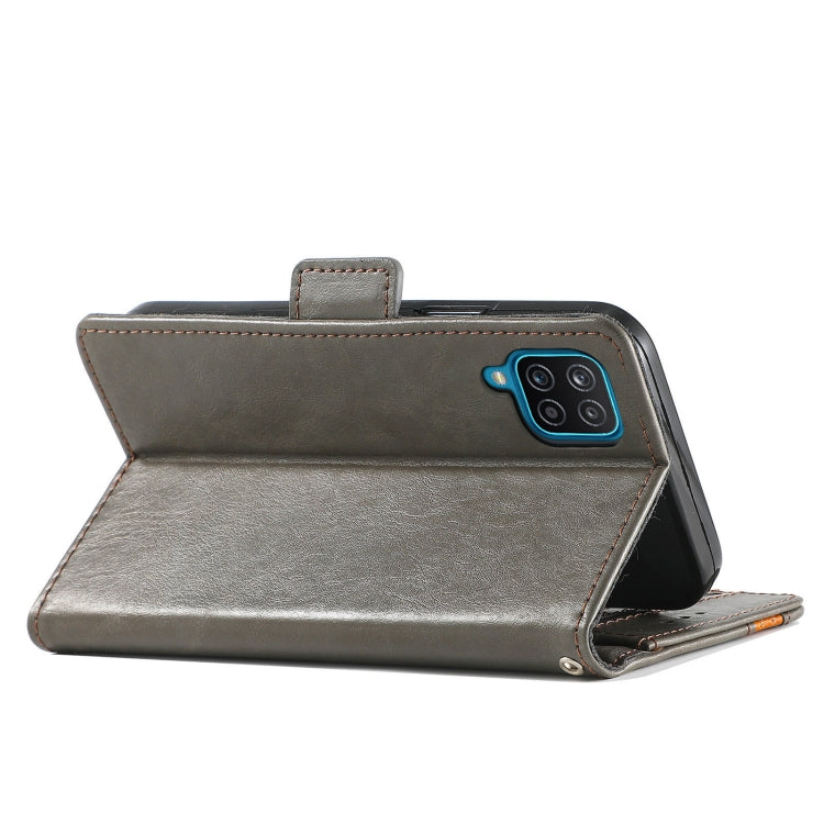 CaseNeo Business Splicing Dual Magnetic Buckle Horizontal Flip PU Leather Case with Holder & Card Slots & Wallet, For Samsung Galaxy A12, For Samsung Galaxy S21+ 5G, For Samsung Galaxy S21 5G