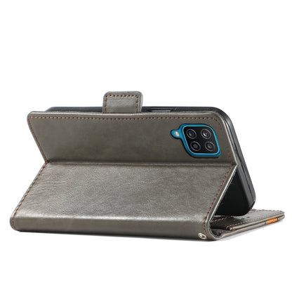 CaseNeo Business Splicing Dual Magnetic Buckle Horizontal Flip PU Leather Case with Holder & Card Slots & Wallet, For Samsung Galaxy A12, For Samsung Galaxy S21+ 5G, For Samsung Galaxy S21 5G