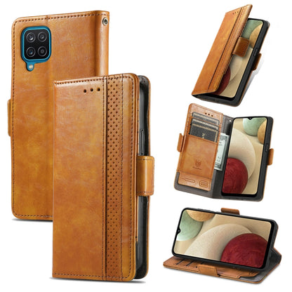CaseNeo Business Splicing Dual Magnetic Buckle Horizontal Flip PU Leather Case with Holder & Card Slots & Wallet, For Samsung Galaxy A12, For Samsung Galaxy S21+ 5G, For Samsung Galaxy S21 5G