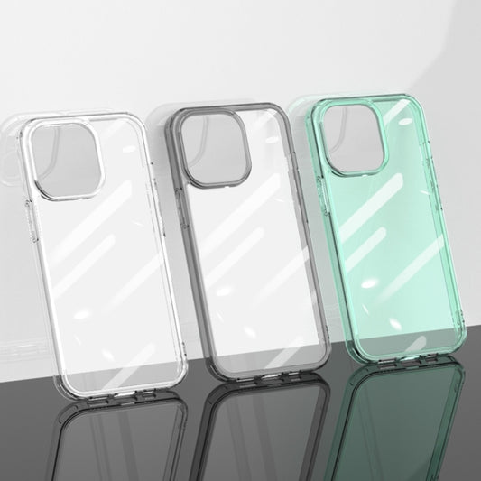 Shockproof TPU + Single-sided Glass Protective Case, For iPhone 13 mini