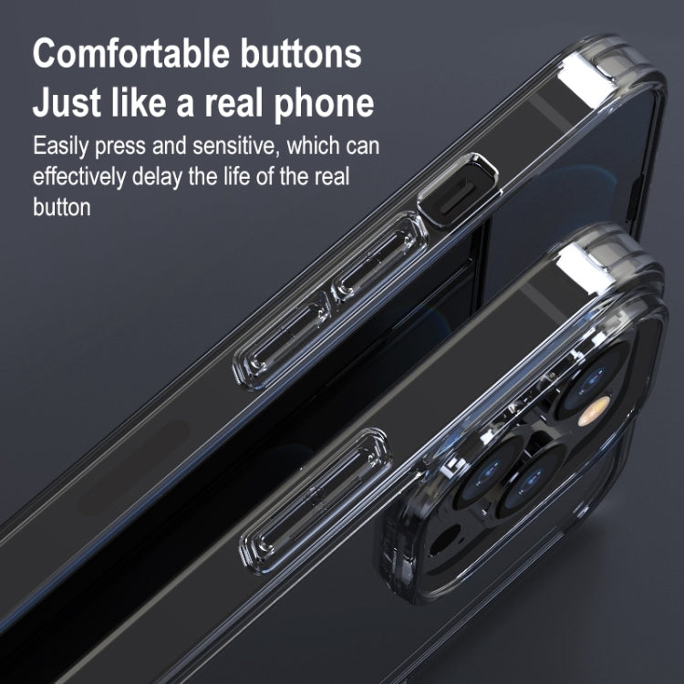 Shockproof TPU + Single-sided Glass Protective Case, For iPhone 13 mini, For iPhone 13, For iPhone 13 Pro, For iPhone 13 Pro Max
