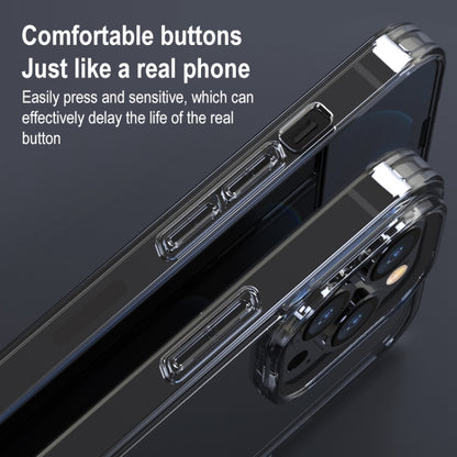 Shockproof TPU + Single-sided Glass Protective Case, For iPhone 13 mini, For iPhone 13, For iPhone 13 Pro, For iPhone 13 Pro Max