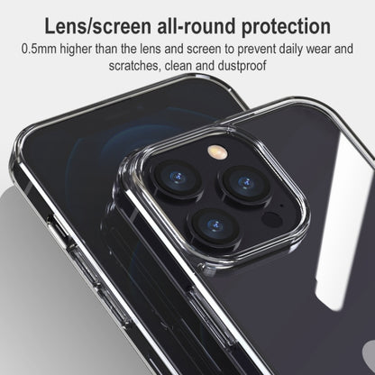 Shockproof TPU + Single-sided Glass Protective Case, For iPhone 13 mini, For iPhone 13, For iPhone 13 Pro, For iPhone 13 Pro Max