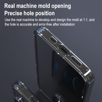 Shockproof TPU + Single-sided Glass Protective Case, For iPhone 13 mini, For iPhone 13, For iPhone 13 Pro, For iPhone 13 Pro Max