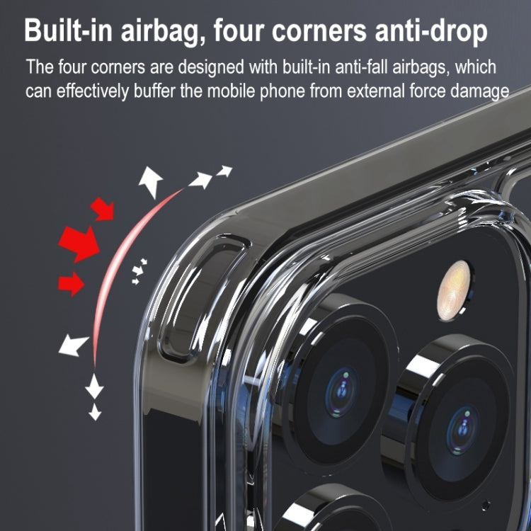 Shockproof TPU + Single-sided Glass Protective Case, For iPhone 13 mini, For iPhone 13, For iPhone 13 Pro, For iPhone 13 Pro Max