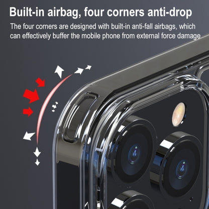 Shockproof TPU + Single-sided Glass Protective Case, For iPhone 13 mini, For iPhone 13, For iPhone 13 Pro, For iPhone 13 Pro Max