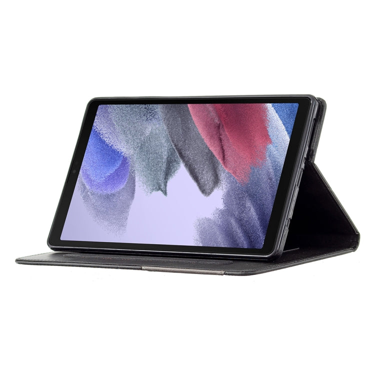 Rhombus Texture Horizontal Flip Magnetic Leather Case with Holder & Card Slots, For Samsung Galaxy Tab A7 Lite SM-T220/SM-T225