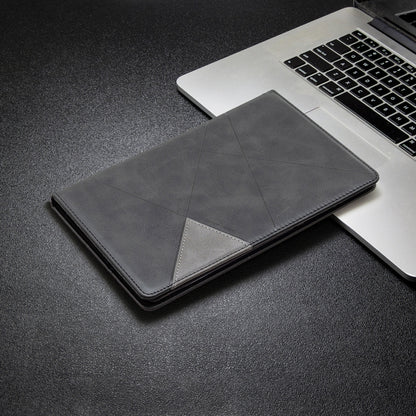 Rhombus Texture Horizontal Flip Magnetic Leather Case with Holder & Card Slots, For Samsung Galaxy Tab A7 Lite SM-T220/SM-T225