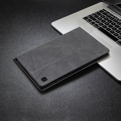 Rhombus Texture Horizontal Flip Magnetic Leather Case with Holder & Card Slots, For Samsung Galaxy Tab A7 Lite SM-T220/SM-T225
