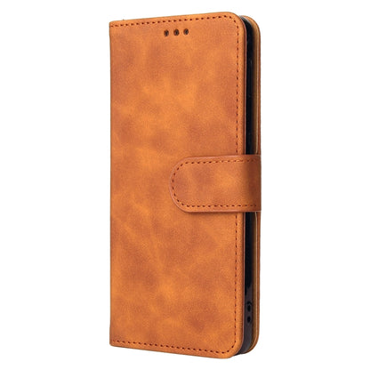 Solid Color Skin Feel Magnetic Buckle Horizontal Flip Calf Texture PU Leather Case with Holder & Card Slots & Wallet, For Samsung Galaxy A03s