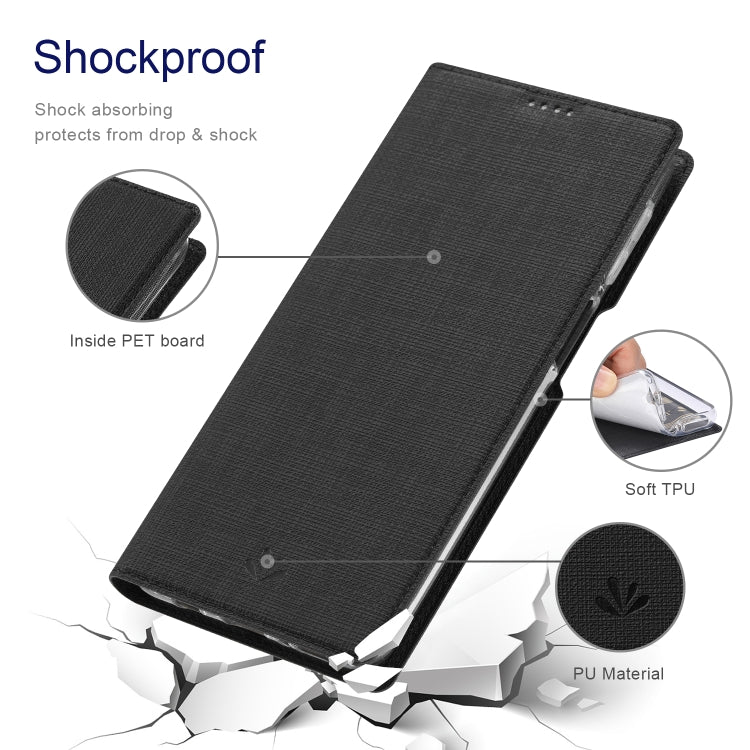 ViLi DMX Series Shockproof TPU + PU Leather Magnetic Attraction Horizontal Flip Case with Card Slot & Holder, For Samsung Galaxy A22 4G, For Samsung Galaxy A22 5G