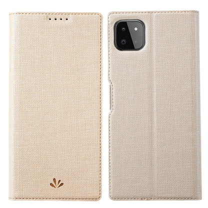 ViLi DMX Series Shockproof TPU + PU Leather Magnetic Attraction Horizontal Flip Case with Card Slot & Holder, For Samsung Galaxy A22 4G, For Samsung Galaxy A22 5G