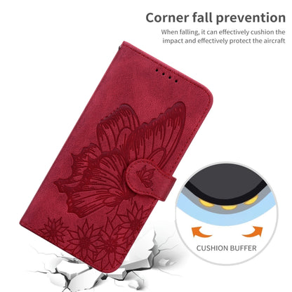 Retro Skin Feel Butterflies Embossing Horizontal Flip Leather Case with Holder & Card Slots & Wallet, For iPhone 13 mini, For iPhone 13, For iPhone 13 Pro, For iPhone 13 Pro Max