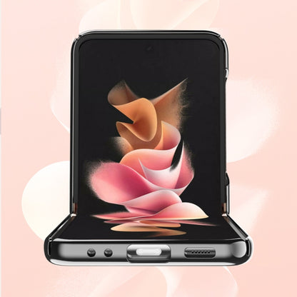 Symphony Plating PC Shockproof Protective Case, For Samsung Galaxy Z Flip3 5G