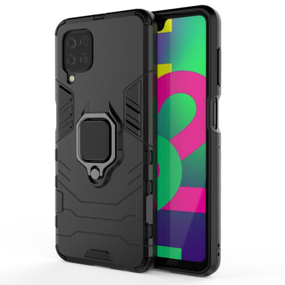 PC + TPU Shockproof Protective Case with Magnetic Ring Holder, For Samsung Galaxy F22 4G, For Xiaomi Mi Mix 4