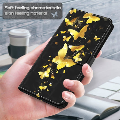 3D Painting Pattern Horizontal Flip TPU + PU Leather Case with Holder & Card Slots & Wallet, For iPhone 13 mini, For iPhone 13, For iPhone 13 Pro, For iPhone 13 Pro Max