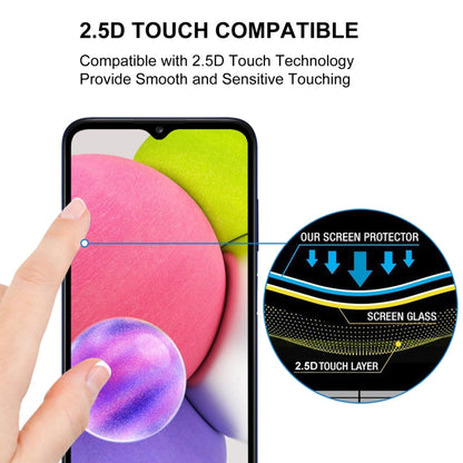 Full Glue Full Cover Screen Protector Tempered Glass Film, For Samsung Galaxy A03s(1 PC), For Samsung Galaxy A31s(1 PC), For Samsung Galaxy A52s 5G(1 PC), For Xiaomi Redmi 10(1 PC)