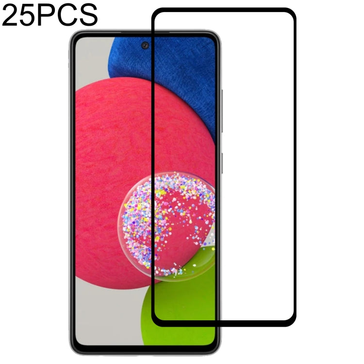 25 PCS Full Glue Full Cover Screen Protector Tempered Glass Film, For Samsung Galaxy A03s(25 PCS), For Samsung Galaxy A31s(25 PCS), For Samsung Galaxy A52s 5G(25 PCS), For Xiaomi Redmi 10 (25 PCS)
