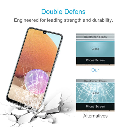 10 PCS 0.26mm 9H 2.5D Tempered Glass Film, For Samsung Galaxy A32 4G (10 PCS), For Samsung Galaxy A32 5G (10 PCS)