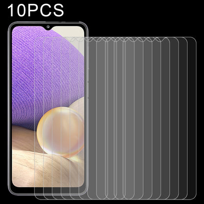 10 PCS 0.26mm 9H 2.5D Tempered Glass Film, For Samsung Galaxy A32 4G (10 PCS), For Samsung Galaxy A32 5G (10 PCS)