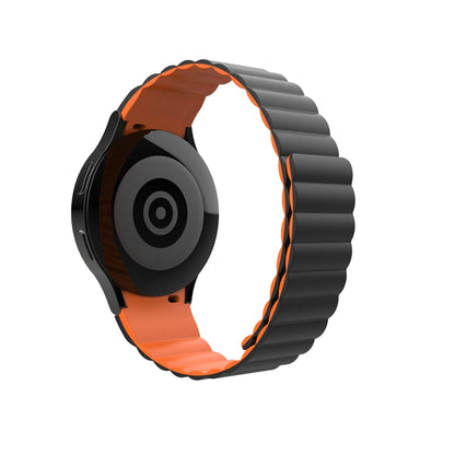 Silicone Magnetic Replacement Strap Watchband, For Samsung Galaxy Watch4 40mm / 44mm