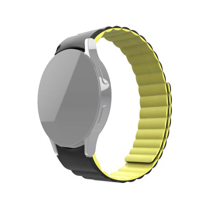 Silicone Magnetic Replacement Strap Watchband, For Samsung Galaxy Watch4 40mm / 44mm