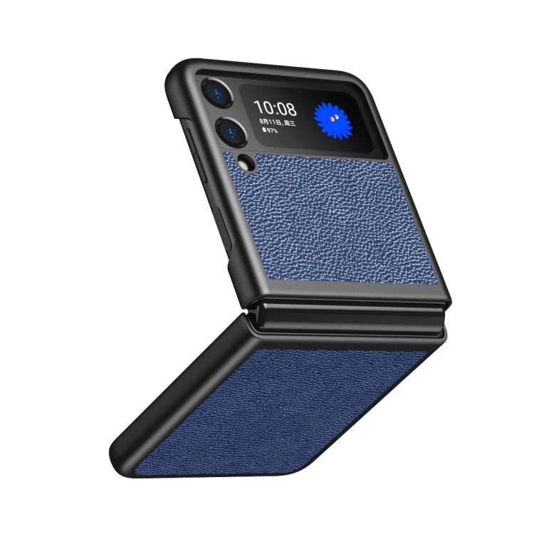 Lychee Texture All Inclusive Shockproof Protective Case, For Samsung Galaxy Z Flip3 5G