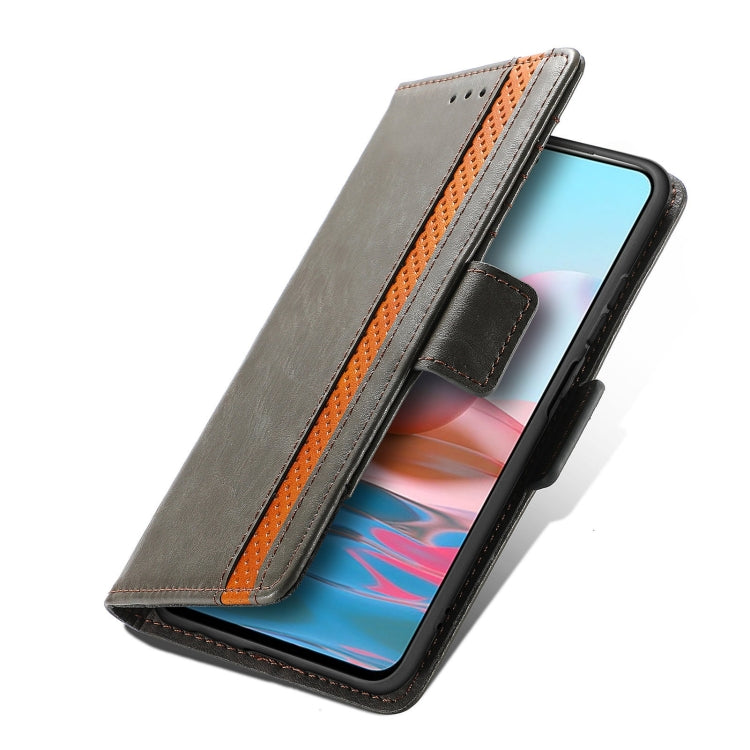 CaseNeo Business Splicing Dual Magnetic Buckle Horizontal Flip PU Leather Case with Holder & Card Slots & Wallet, For Xiaomi Redmi Note 10, For Xiaomi Redmi Note 10 5G, For Xiaomi Redmi 10, For Xiaomi Redmi K40 Gaming, For Samsung Galaxy A52 5G        ...