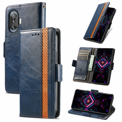 CaseNeo Business Splicing Dual Magnetic Buckle Horizontal Flip PU Leather Case with Holder & Card Slots & Wallet, For Xiaomi Redmi Note 10, For Xiaomi Redmi Note 10 5G, For Xiaomi Redmi 10, For Xiaomi Redmi K40 Gaming, For Samsung Galaxy A52 5G        ...