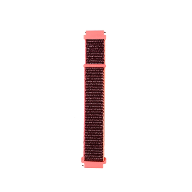 Nylon Loop Replacement Strap Watchband, For Samsung Galaxy Watch4 Classic/Watch4
