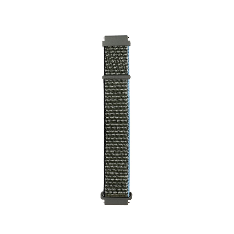 Nylon Loop Replacement Strap Watchband, For Samsung Galaxy Watch4 Classic/Watch4