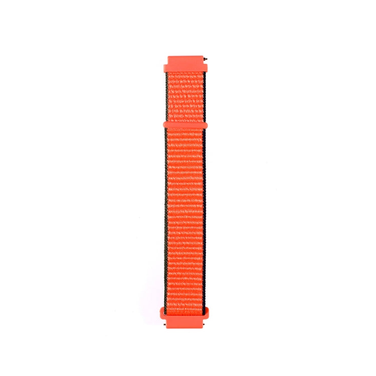 Nylon Loop Replacement Strap Watchband, For Samsung Galaxy Watch4 Classic/Watch4
